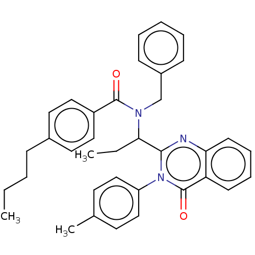 Chemical structure of BindingDB Monomer ID 189260