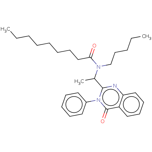 Chemical structure of BindingDB Monomer ID 189261