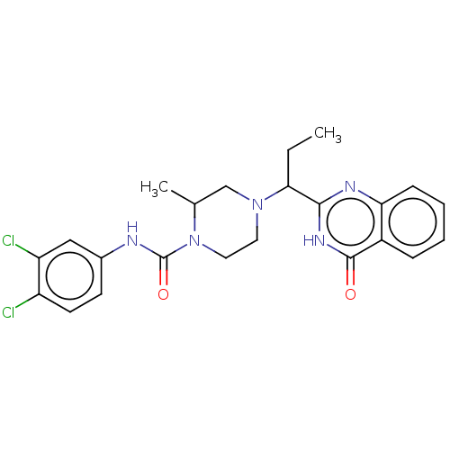 Chemical structure of BindingDB Monomer ID 189265