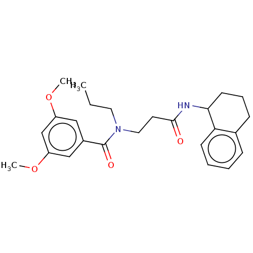 Chemical structure of BindingDB Monomer ID 189267