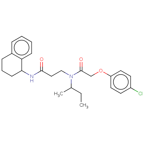 Chemical structure of BindingDB Monomer ID 189269