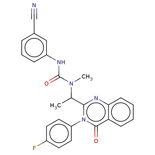 Chemical structure of BindingDB Monomer ID 189271