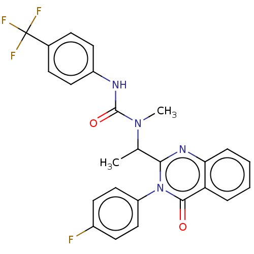 Chemical structure of BindingDB Monomer ID 189274