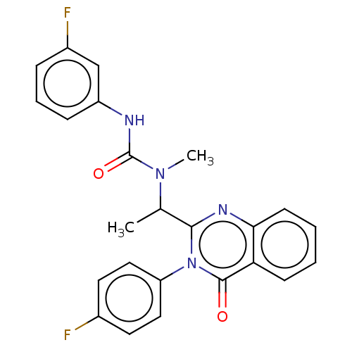 Chemical structure of BindingDB Monomer ID 189275