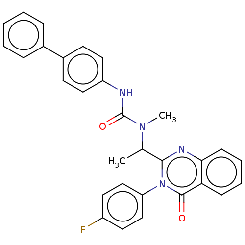 Chemical structure of BindingDB Monomer ID 189276
