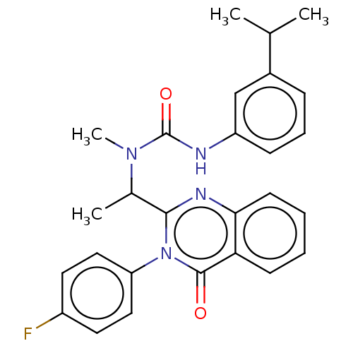 Chemical structure of BindingDB Monomer ID 189277