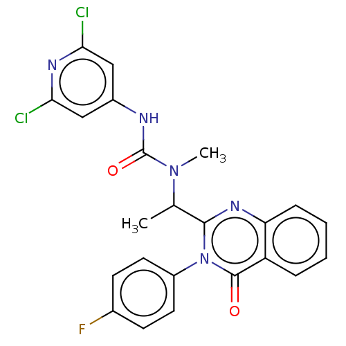 Chemical structure of BindingDB Monomer ID 189278