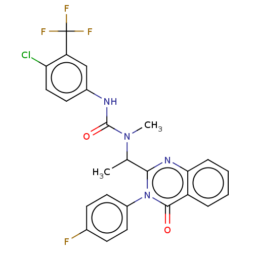 Chemical structure of BindingDB Monomer ID 189281