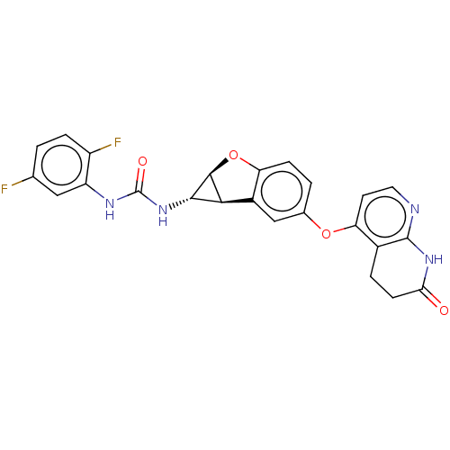 Chemical structure of BindingDB Monomer ID 189294