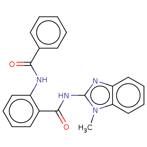 Chemical structure of BindingDB Monomer ID 189297