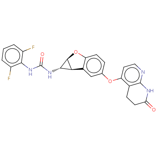 Chemical structure of BindingDB Monomer ID 189299