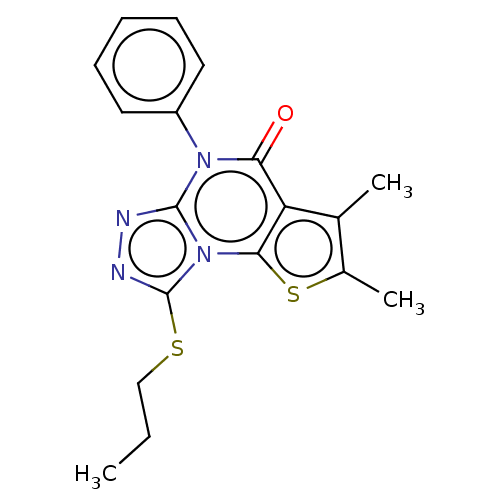 Chemical structure of BindingDB Monomer ID 189300