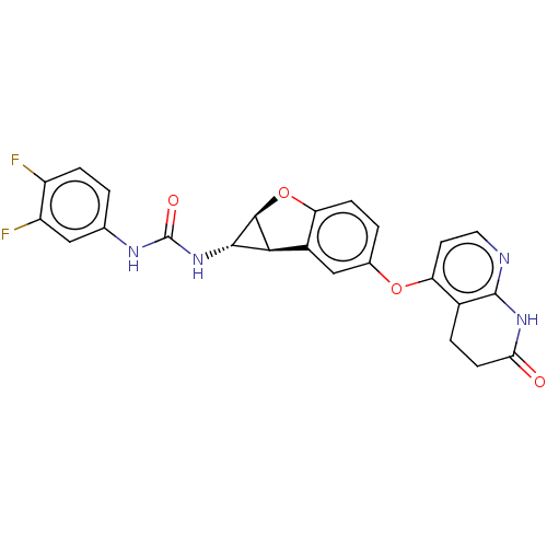 Chemical structure of BindingDB Monomer ID 189301