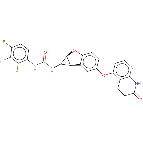 Chemical structure of BindingDB Monomer ID 189302