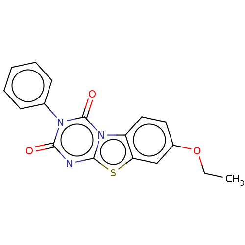 Chemical structure of BindingDB Monomer ID 189307