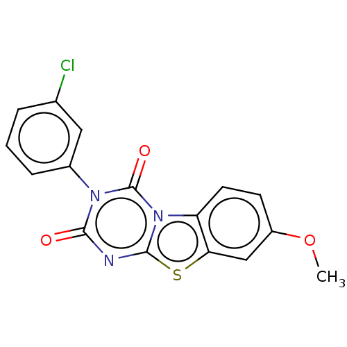 Chemical structure of BindingDB Monomer ID 189310