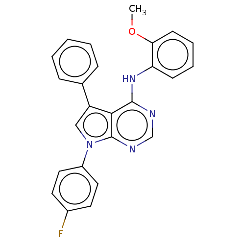 Chemical structure of BindingDB Monomer ID 189317