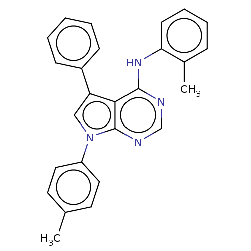 Chemical structure of BindingDB Monomer ID 189318