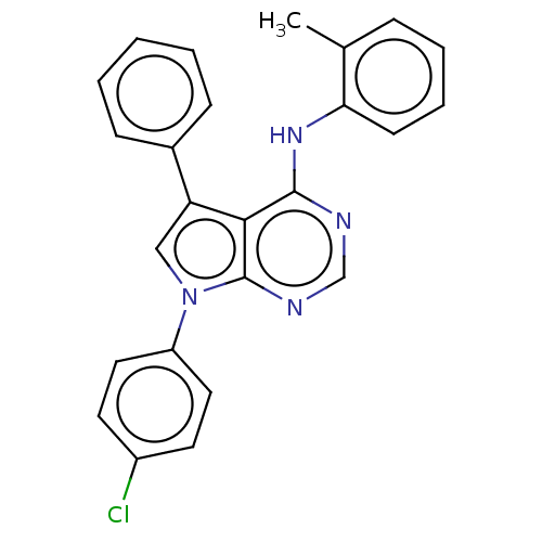 Chemical structure of BindingDB Monomer ID 189319