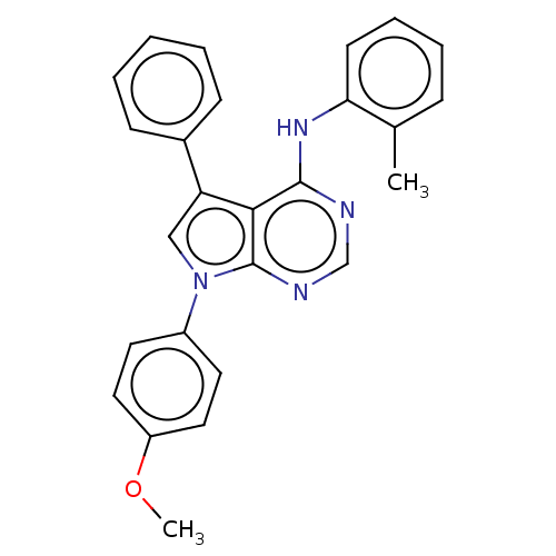 Chemical structure of BindingDB Monomer ID 189320