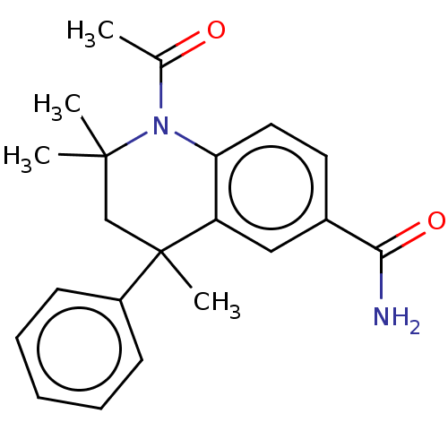 Chemical structure of BindingDB Monomer ID 189327