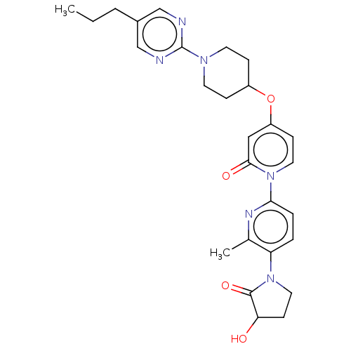 Chemical structure of BindingDB Monomer ID 189330