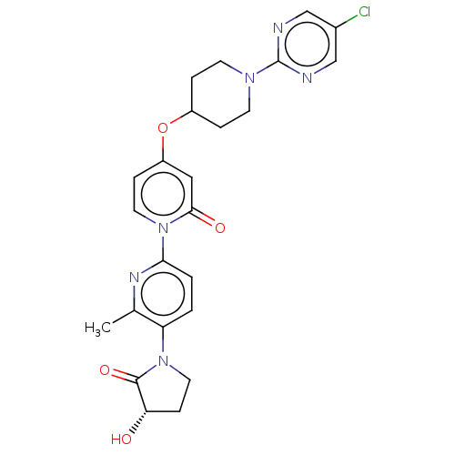 Chemical structure of BindingDB Monomer ID 189331