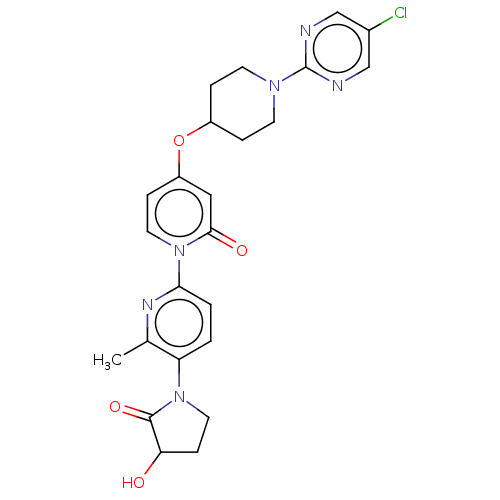 Chemical structure of BindingDB Monomer ID 189332
