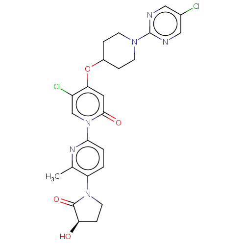 Chemical structure of BindingDB Monomer ID 189335