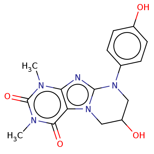 Chemical structure of BindingDB Monomer ID 189336