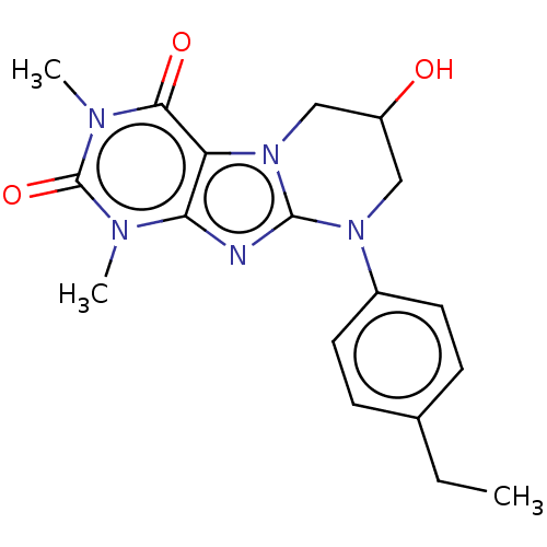 Chemical structure of BindingDB Monomer ID 189338