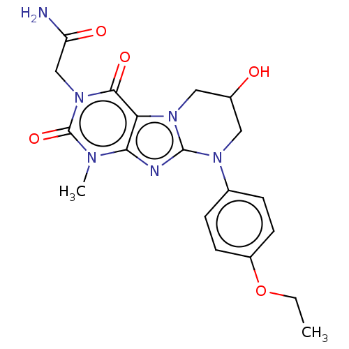 Chemical structure of BindingDB Monomer ID 189340