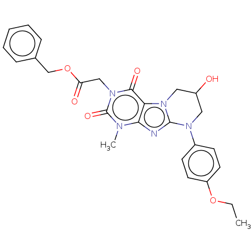 Chemical structure of BindingDB Monomer ID 189341