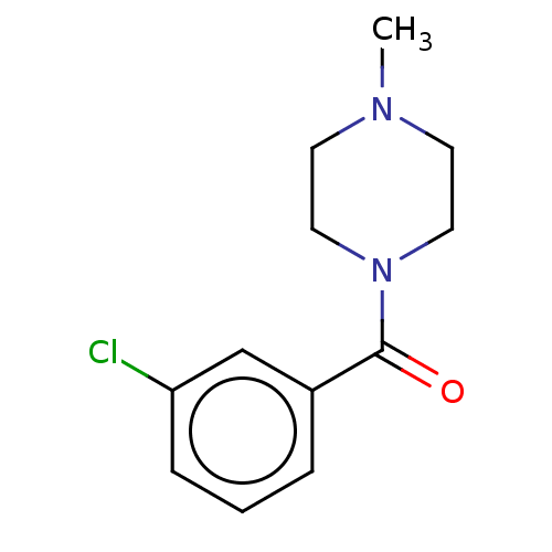 Chemical structure of BindingDB Monomer ID 189344