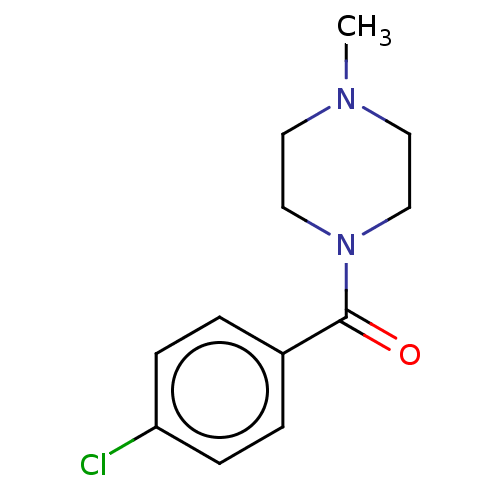 Chemical structure of BindingDB Monomer ID 189345