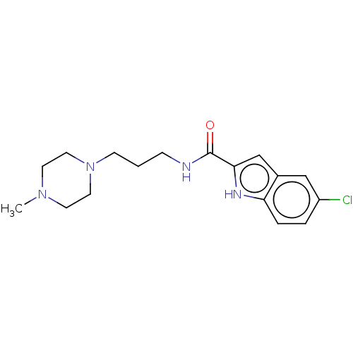 Chemical structure of BindingDB Monomer ID 189347