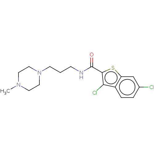 Chemical structure of BindingDB Monomer ID 189348