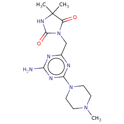 Chemical structure of BindingDB Monomer ID 189350