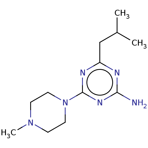 Chemical structure of BindingDB Monomer ID 189351