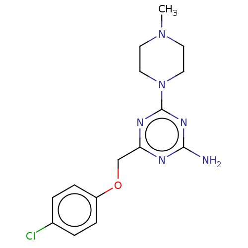 Chemical structure of BindingDB Monomer ID 189354
