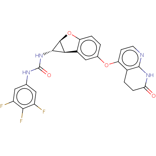 Chemical structure of BindingDB Monomer ID 189357