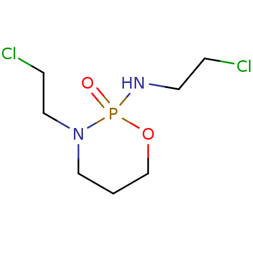 Chemical structure of BindingDB Monomer ID 189358