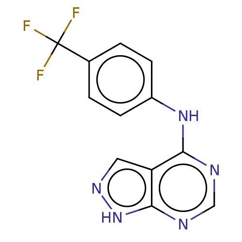 Chemical structure of BindingDB Monomer ID 189360