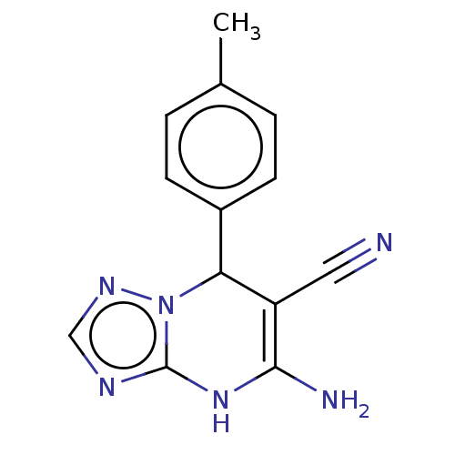 Chemical structure of BindingDB Monomer ID 189361