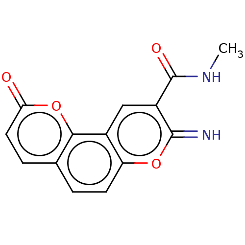 Chemical structure of BindingDB Monomer ID 189362