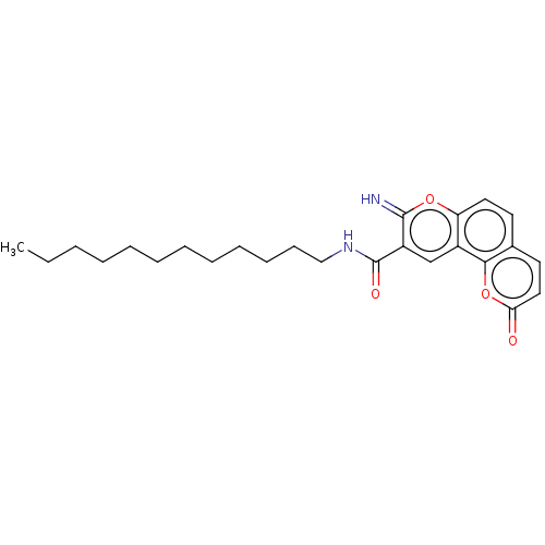 Chemical structure of BindingDB Monomer ID 189364
