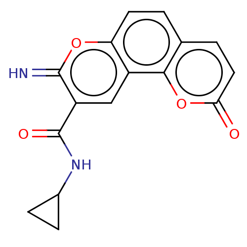 Chemical structure of BindingDB Monomer ID 189365