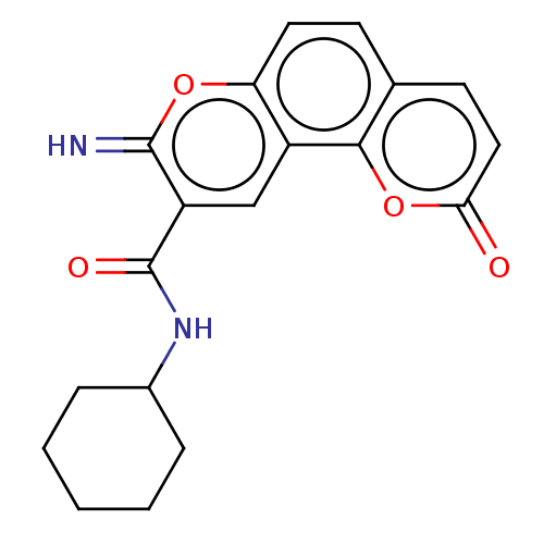Chemical structure of BindingDB Monomer ID 189366