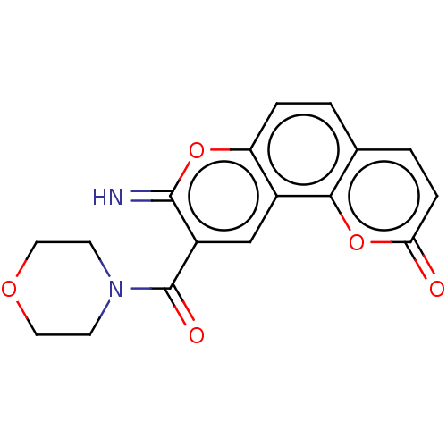 Chemical structure of BindingDB Monomer ID 189367