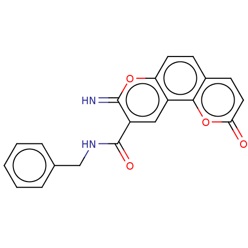 Chemical structure of BindingDB Monomer ID 189368